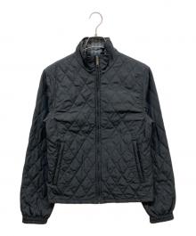 BURBERRY LONDON（バーバリーロンドン）の古着「キルティングジャケット」｜ブラック