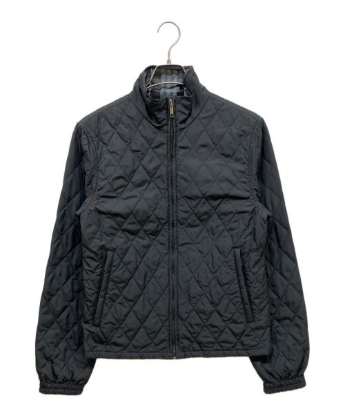 BURBERRY LONDON（バーバリーロンドン）BURBERRY LONDON (バーバリーロンドン) キルティングジャケット ブラック サイズ:Sの古着・服飾アイテム