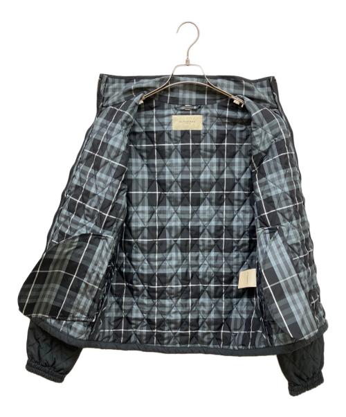 BURBERRY LONDON（バーバリーロンドン）BURBERRY LONDON (バーバリーロンドン) キルティングジャケット ブラック サイズ:Sの古着・服飾アイテム