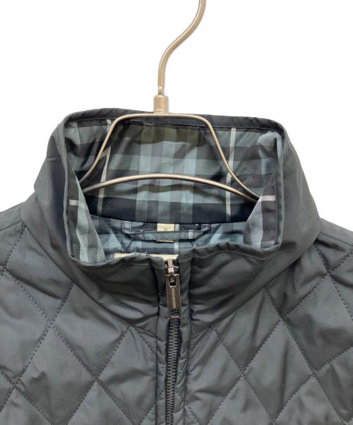 BURBERRY LONDON（バーバリーロンドン）BURBERRY LONDON (バーバリーロンドン) キルティングジャケット ブラック サイズ:Sの古着・服飾アイテム