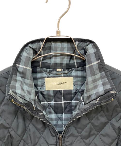 BURBERRY LONDON（バーバリーロンドン）BURBERRY LONDON (バーバリーロンドン) キルティングジャケット ブラック サイズ:Sの古着・服飾アイテム