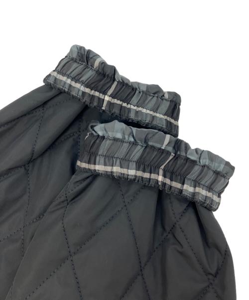 BURBERRY LONDON（バーバリーロンドン）BURBERRY LONDON (バーバリーロンドン) キルティングジャケット ブラック サイズ:Sの古着・服飾アイテム