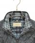 中古・古着 BURBERRY LONDON (バーバリーロンドン) キルティングジャケット ブラック サイズ:S：8000円