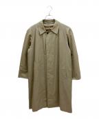 BURBERRYバーバリー）の古着「ライナー付ステンカラーコート」｜ベージュ