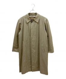 BURBERRY（バーバリー）の古着「ライナー付ステンカラーコート」｜ベージュ
