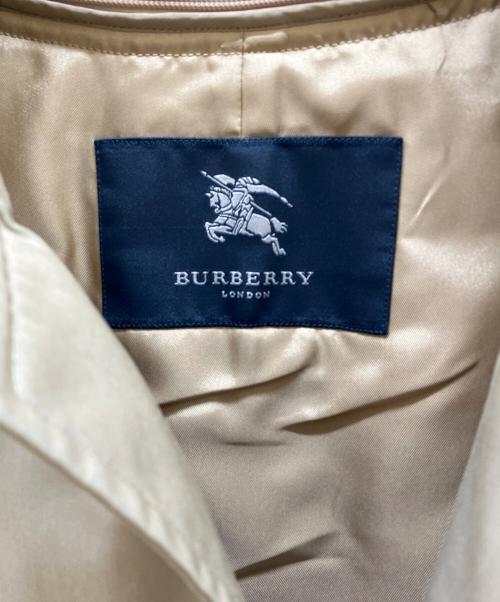 BURBERRY（バーバリー）BURBERRY (バーバリー) ライナー付ステンカラーコート ベージュ サイズ:170の古着・服飾アイテム