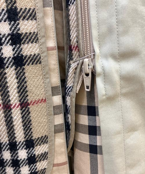 BURBERRY（バーバリー）BURBERRY (バーバリー) ライナー付ステンカラーコート ベージュ サイズ:170の古着・服飾アイテム