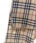 中古・古着 BURBERRY (バーバリー) ライナー付ステンカラーコート ベージュ サイズ:170：15000円
