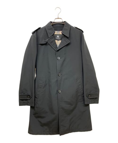 BURBERRY BLACK LABEL（バーバリーブラックレーベル）BURBERRY BLACK LABEL (バーバリーブラックレーベル) キルティングライナー付トレンチコート ブラック サイズ:SIZE Lの古着・服飾アイテム
