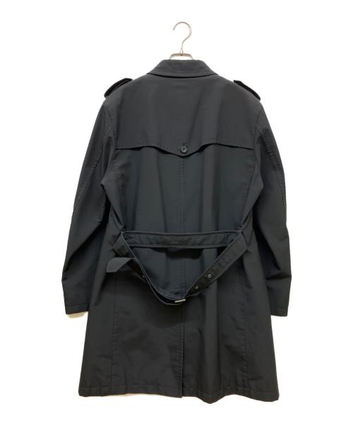 BURBERRY BLACK LABEL（バーバリーブラックレーベル）BURBERRY BLACK LABEL (バーバリーブラックレーベル) キルティングライナー付トレンチコート ブラック サイズ:SIZE Lの古着・服飾アイテム