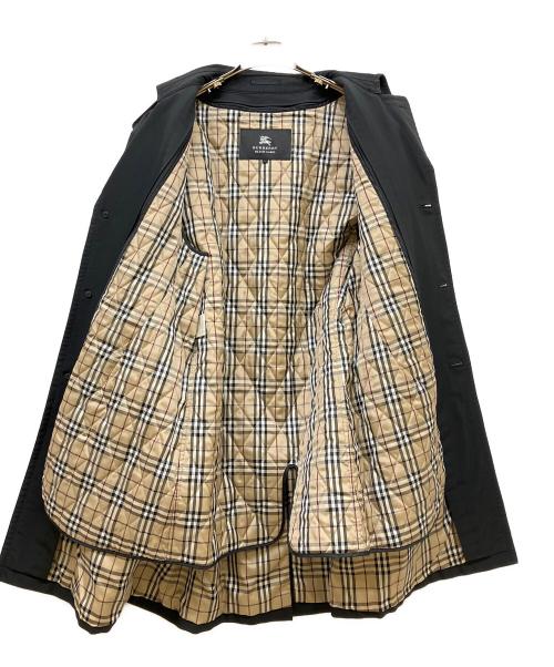 BURBERRY BLACK LABEL（バーバリーブラックレーベル）BURBERRY BLACK LABEL (バーバリーブラックレーベル) キルティングライナー付トレンチコート ブラック サイズ:SIZE Lの古着・服飾アイテム