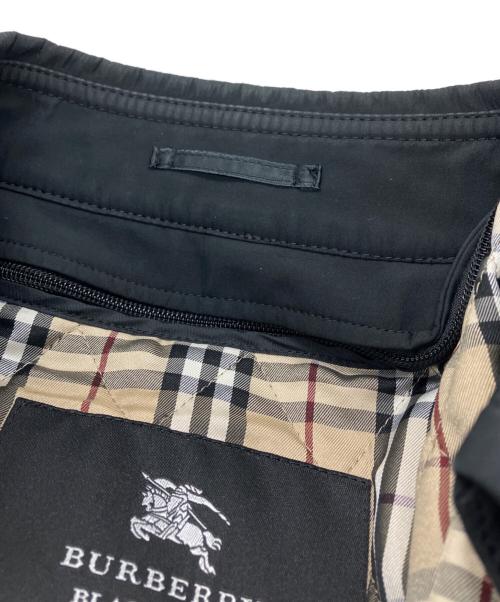 BURBERRY BLACK LABEL（バーバリーブラックレーベル）BURBERRY BLACK LABEL (バーバリーブラックレーベル) キルティングライナー付トレンチコート ブラック サイズ:SIZE Lの古着・服飾アイテム