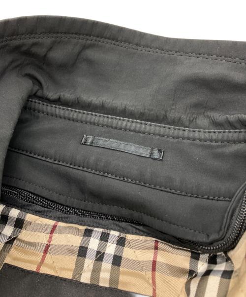 BURBERRY BLACK LABEL（バーバリーブラックレーベル）BURBERRY BLACK LABEL (バーバリーブラックレーベル) キルティングライナー付トレンチコート ブラック サイズ:SIZE Lの古着・服飾アイテム