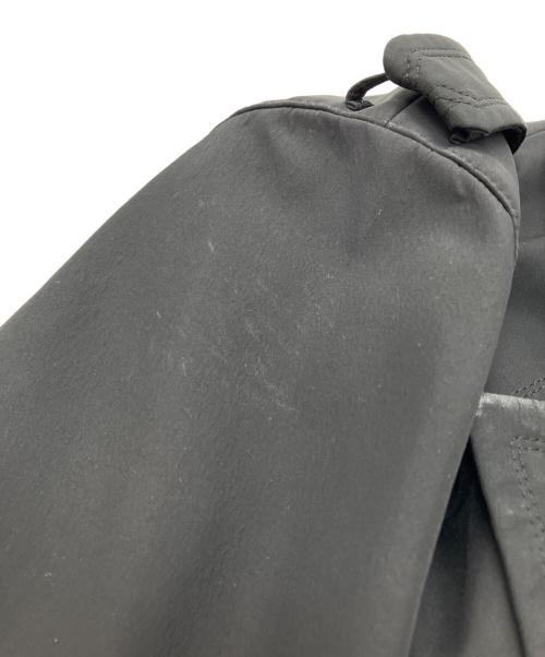 BURBERRY BLACK LABEL（バーバリーブラックレーベル）BURBERRY BLACK LABEL (バーバリーブラックレーベル) キルティングライナー付トレンチコート ブラック サイズ:SIZE Lの古着・服飾アイテム