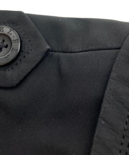 BURBERRY BLACK LABEL（バーバリーブラックレーベル）BURBERRY BLACK LABEL (バーバリーブラックレーベル) キルティングライナー付トレンチコート ブラック サイズ:SIZE Lの古着・服飾アイテム