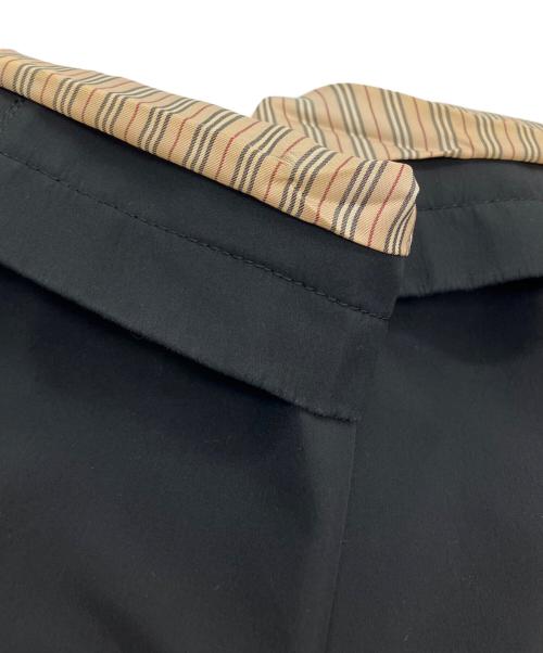 BURBERRY BLACK LABEL（バーバリーブラックレーベル）BURBERRY BLACK LABEL (バーバリーブラックレーベル) キルティングライナー付トレンチコート ブラック サイズ:SIZE Lの古着・服飾アイテム
