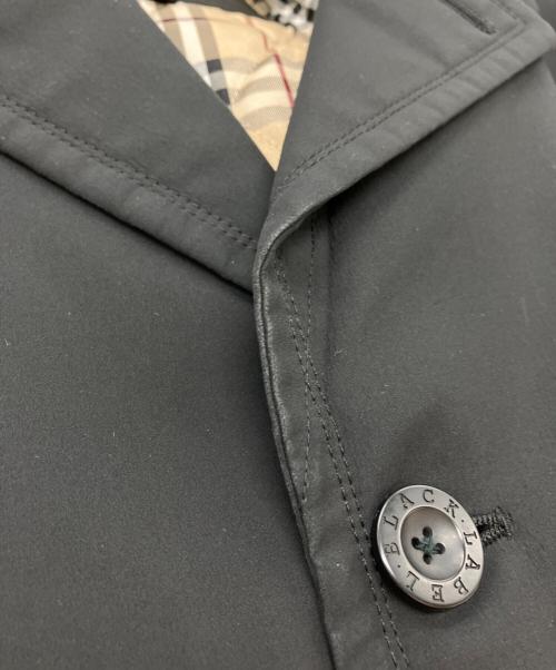 BURBERRY BLACK LABEL（バーバリーブラックレーベル）BURBERRY BLACK LABEL (バーバリーブラックレーベル) キルティングライナー付トレンチコート ブラック サイズ:SIZE Lの古着・服飾アイテム