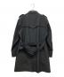 BURBERRY BLACK LABEL (バーバリーブラックレーベル) キルティングライナー付トレンチコート ブラック サイズ:SIZE L：18000円