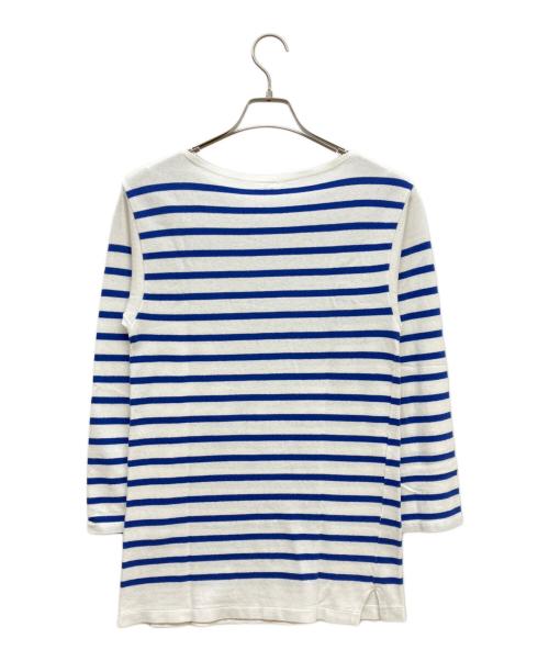 French Army（フランス軍）French Army (フランス軍) バスクシャツ ホワイト×ブルー サイズ:不明の古着・服飾アイテム