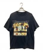 バンドTシャツバンドTシャツ）の古着「バンドTシャツ」｜ブラック