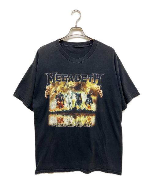 バンドTシャツ（バンドTシャツ）バンドTシャツ (バンドTシャツ) バンドTシャツ ブラック サイズ:不明の古着・服飾アイテム