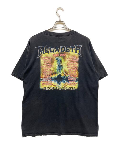 バンドTシャツ（バンドTシャツ）バンドTシャツ (バンドTシャツ) バンドTシャツ ブラック サイズ:不明の古着・服飾アイテム
