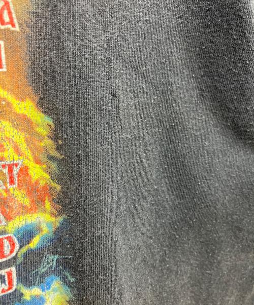 バンドTシャツ（バンドTシャツ）バンドTシャツ (バンドTシャツ) バンドTシャツ ブラック サイズ:不明の古着・服飾アイテム