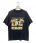 バンドTシャツ（バンドTシャツ）の古着「バンドTシャツ」｜ブラック