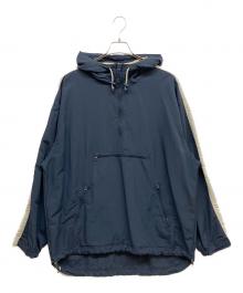 GAP（ギャップ）の古着「コットンアノラックパーカー」｜ネイビー×ベージュ