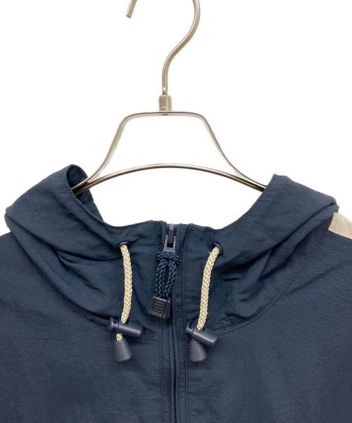 GAP（ギャップ）GAP (ギャップ) コットンアノラックパーカー ネイビー×ベージュ サイズ:Lの古着・服飾アイテム