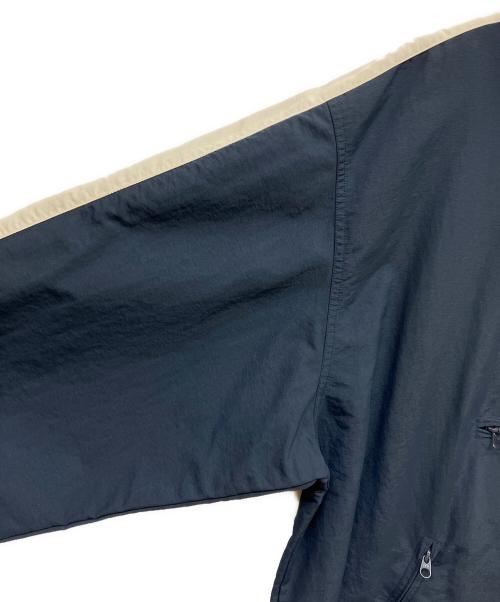GAP（ギャップ）GAP (ギャップ) コットンアノラックパーカー ネイビー×ベージュ サイズ:Lの古着・服飾アイテム