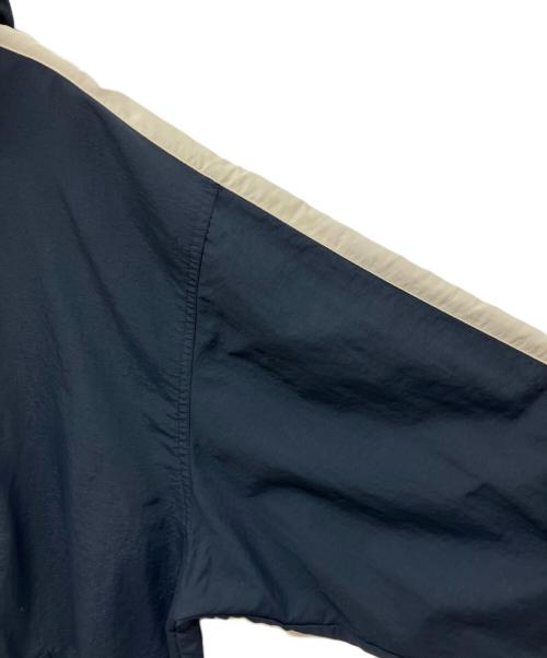 GAP（ギャップ）GAP (ギャップ) コットンアノラックパーカー ネイビー×ベージュ サイズ:Lの古着・服飾アイテム