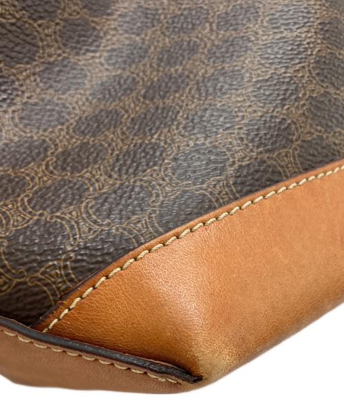 CELINE（セリーヌ）CELINE (セリーヌ) マカダム トートバッグ ブラウンの古着・服飾アイテム