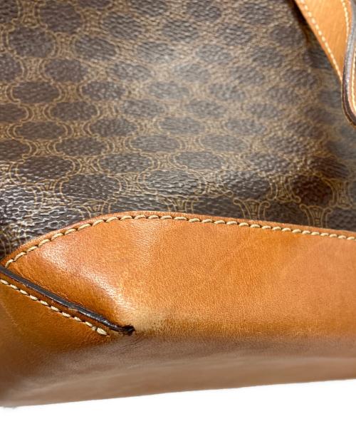 CELINE（セリーヌ）CELINE (セリーヌ) マカダム トートバッグ ブラウンの古着・服飾アイテム