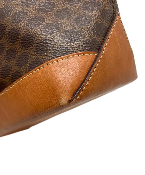 CELINE（セリーヌ）CELINE (セリーヌ) マカダム トートバッグ ブラウンの古着・服飾アイテム