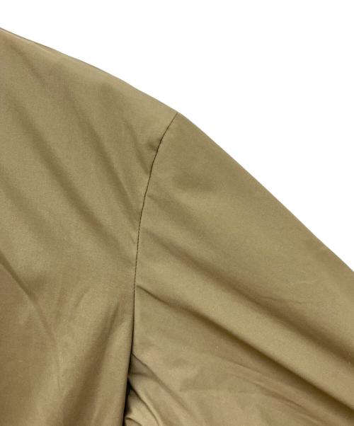 ANAYI（アナイ）ANAYI (アナイ) ブロードタックフレアワンピース ベージュ サイズ:Mの古着・服飾アイテム