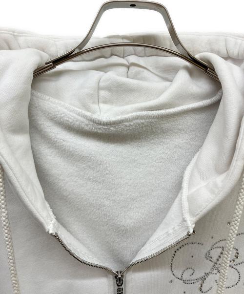 pellicule（ペリキュール）pellicule (ペリキュール) pelicule motif stone big PK ホワイト サイズ:Fの古着・服飾アイテム