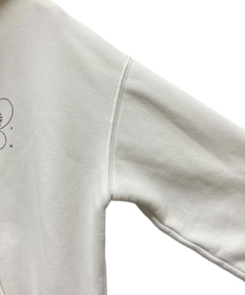 pellicule（ペリキュール）pellicule (ペリキュール) pelicule motif stone big PK ホワイト サイズ:Fの古着・服飾アイテム