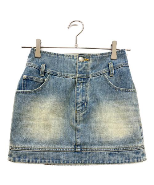 AND MARY（アンドマリー）AND MARY (アンドマリー) Jenny denim mini skirt インディゴ サイズ:SIZE Sの古着・服飾アイテム