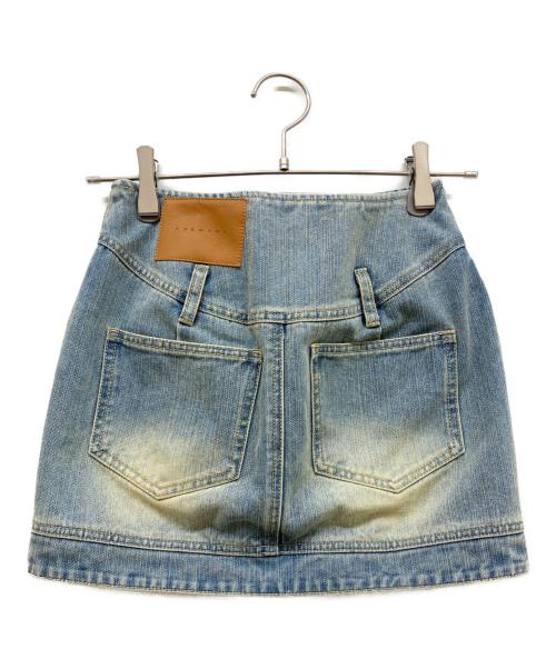 AND MARY（アンドマリー）AND MARY (アンドマリー) Jenny denim mini skirt インディゴ サイズ:SIZE Sの古着・服飾アイテム