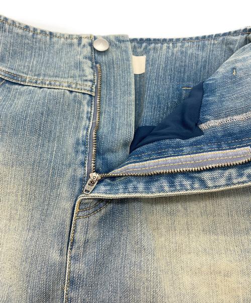 AND MARY（アンドマリー）AND MARY (アンドマリー) Jenny denim mini skirt インディゴ サイズ:SIZE Sの古着・服飾アイテム