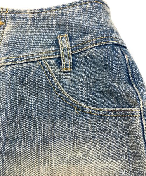AND MARY（アンドマリー）AND MARY (アンドマリー) Jenny denim mini skirt インディゴ サイズ:SIZE Sの古着・服飾アイテム