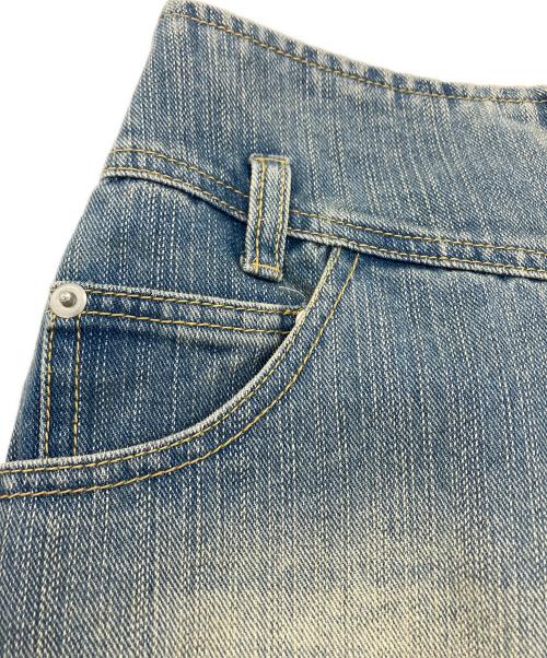 AND MARY（アンドマリー）AND MARY (アンドマリー) Jenny denim mini skirt インディゴ サイズ:SIZE Sの古着・服飾アイテム