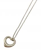 TIFFANY & Co.ティファニー）の古着「オープンハートネックレス」