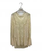 Ameriアメリ）の古着「COMBINATION LACE TOP」｜アイボリー
