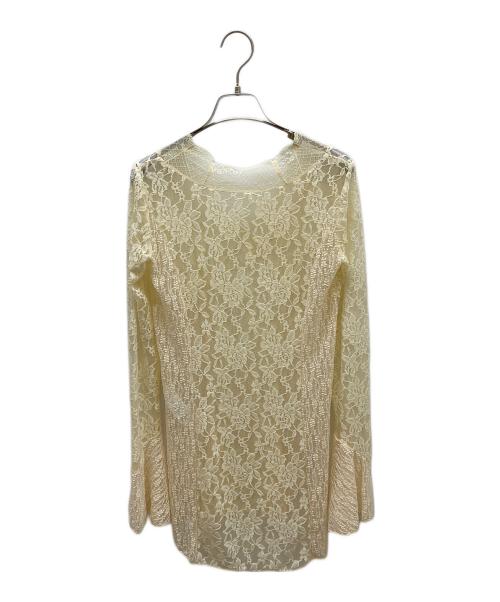 Ameri（アメリ）AMERI (アメリ) COMBINATION LACE TOP アイボリー サイズ:Freeの古着・服飾アイテム
