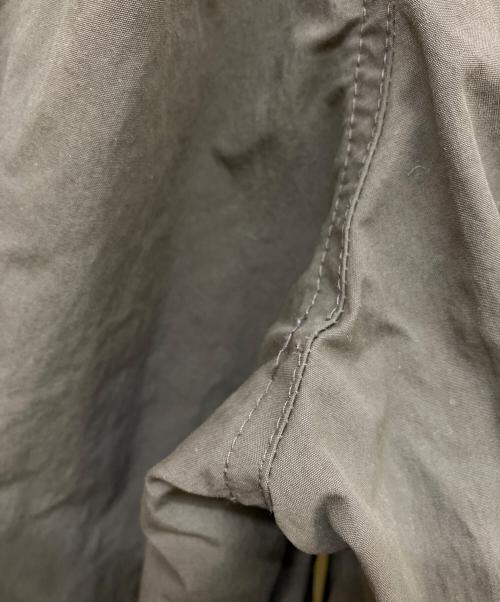 THE SHISHIKUI（シシクイ）THE SHISHIKUI (シシクイ) PARACHUTE PANTS ブラウン サイズ:SIZE Mの古着・服飾アイテム