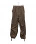 THE SHISHIKUI（シシクイ）の古着「PARACHUTE PANTS」｜ブラウン