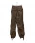 THE SHISHIKUI (シシクイ) PARACHUTE PANTS ブラウン サイズ:SIZE M：12000円