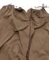中古・古着 THE SHISHIKUI (シシクイ) PARACHUTE PANTS ブラウン サイズ:SIZE M：12000円